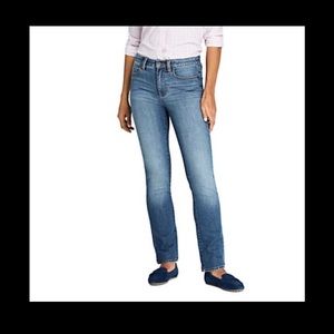 SOLDLand’s End Jean Mid Rise
